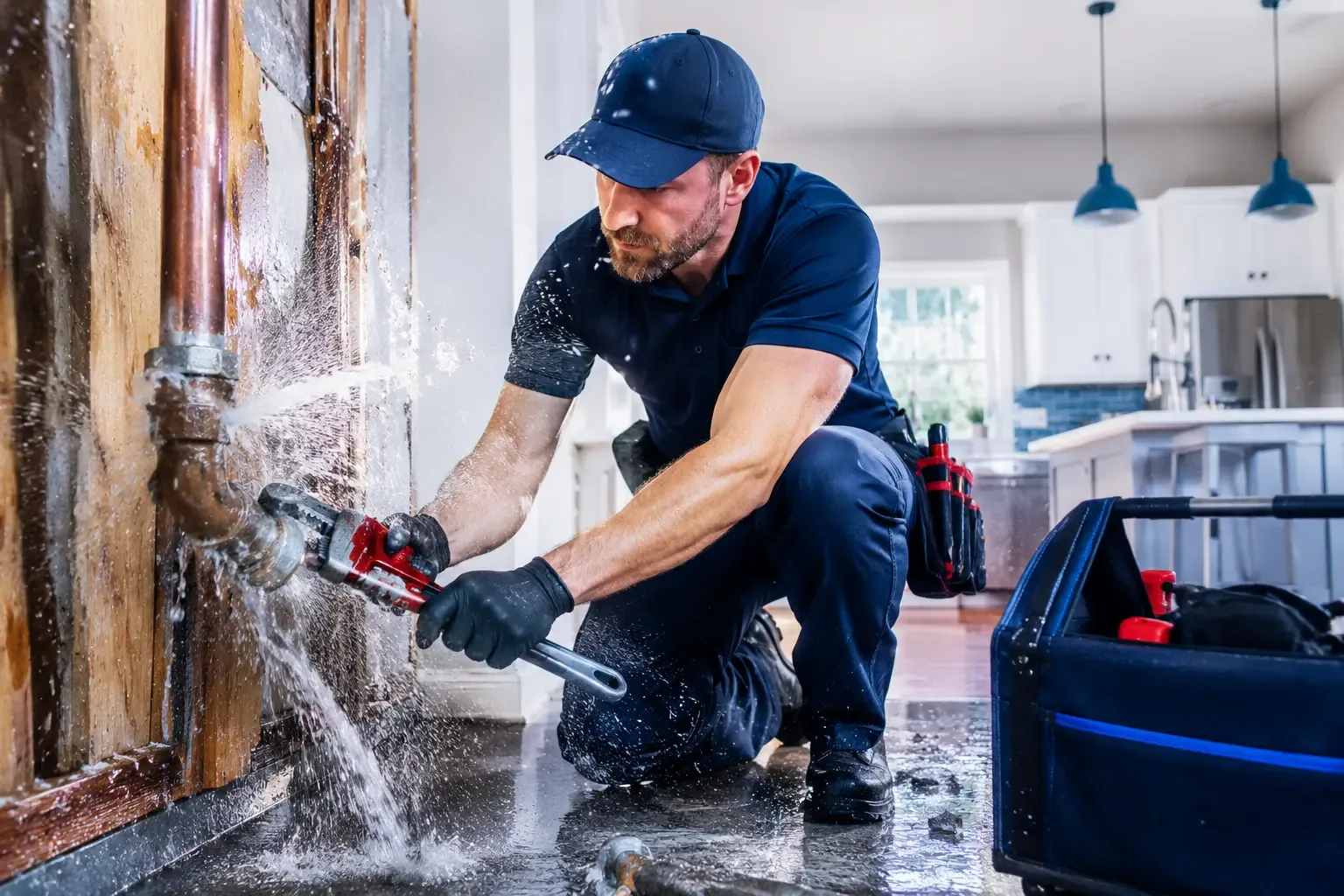 Local emergency pipe repair professionals in Glenwood, GA